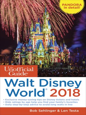 cover image of The Unofficial Guide to Walt Disney World 2018